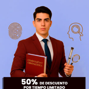 CRIMINOLOGÍA Y CRIMINALÍSTICA EJECUTIVA 20 MESES