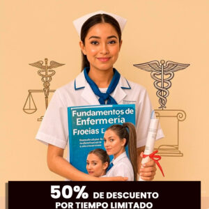 ENFERMERÍA ESCOLARIZADA EN 3 AÑOS